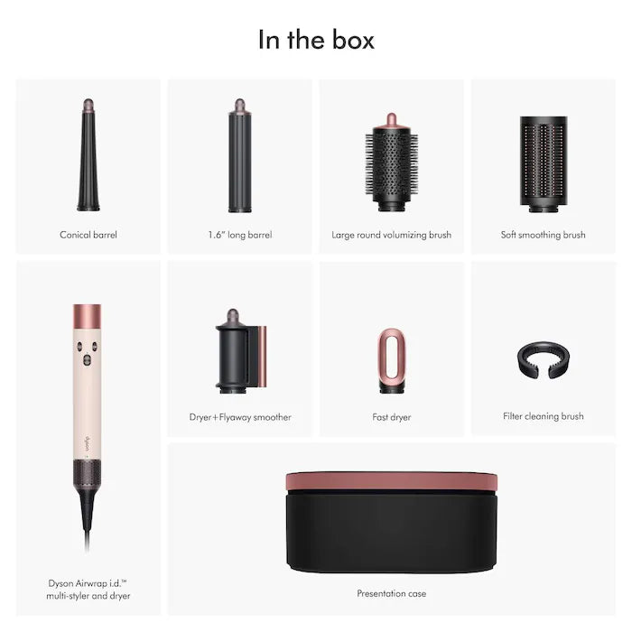 Dayson - Airwrap ID™ Multi-Styler and Dryer for Straight to Wavy Hair