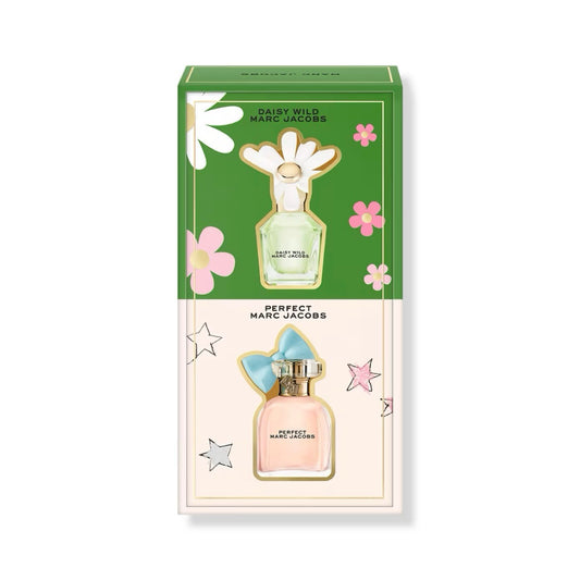 Marc Jacobs Perfect Eau de Parfum and Daisy Wild 2-Piece Mini Holiday Gift Set *Pre-Order*