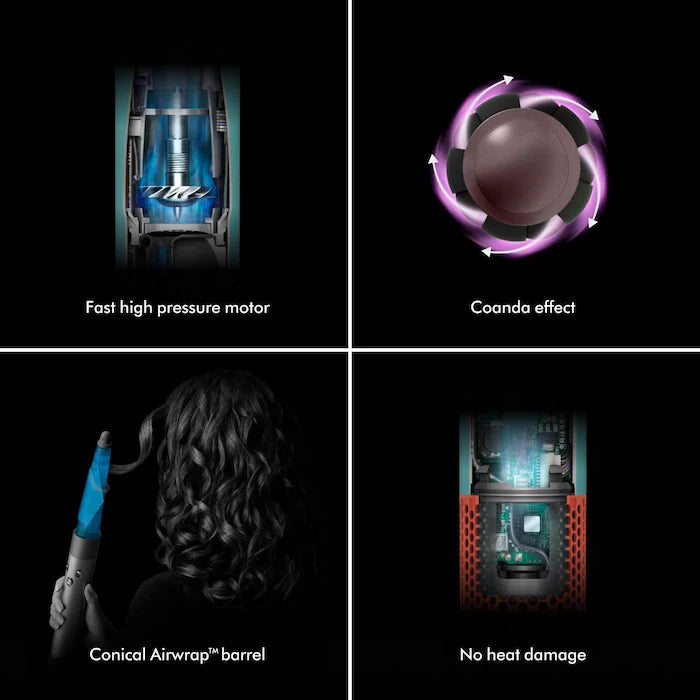 Dayson - Airwrap ID™ Multi-Styler and Dryer for Straight to Wavy Hair