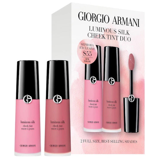 Armani Beauty Cheek Tint Duo *Pre-Order*