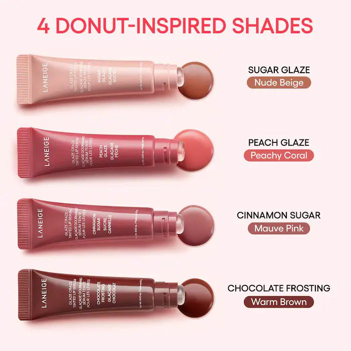 LANEIGE 
Glaze Craze Tinted Polypeptide Lip Serum