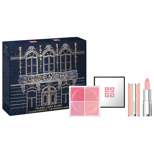 Givenchy
- The Prisme Libre Blush & Perfecto Mini Lip Balm Set