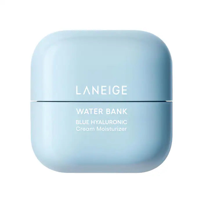 LANEIGE 
Water Bank Blue Hyaluronic Cream Moisturizer for Moisture Barrier Repair
