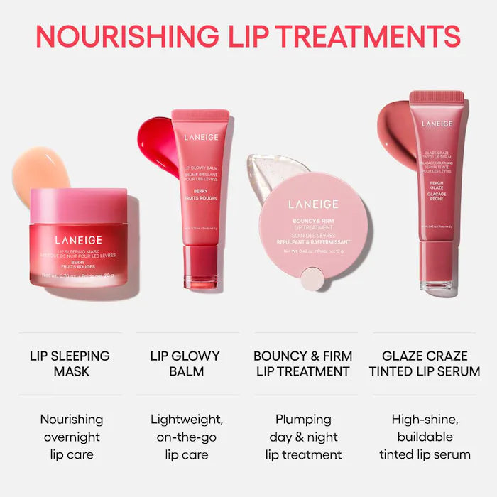 LANEIGE 
Glaze Craze Tinted Polypeptide Lip Serum