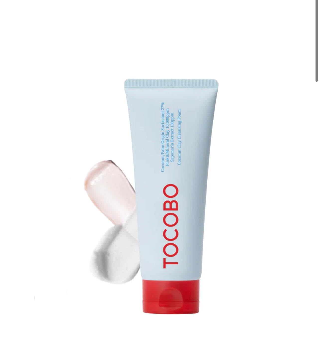 Tocobo - Coconut Clay Cleansing Foam