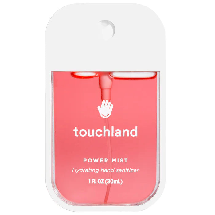 Touchland-
Power Mist Hydrating Hand Sanitizer