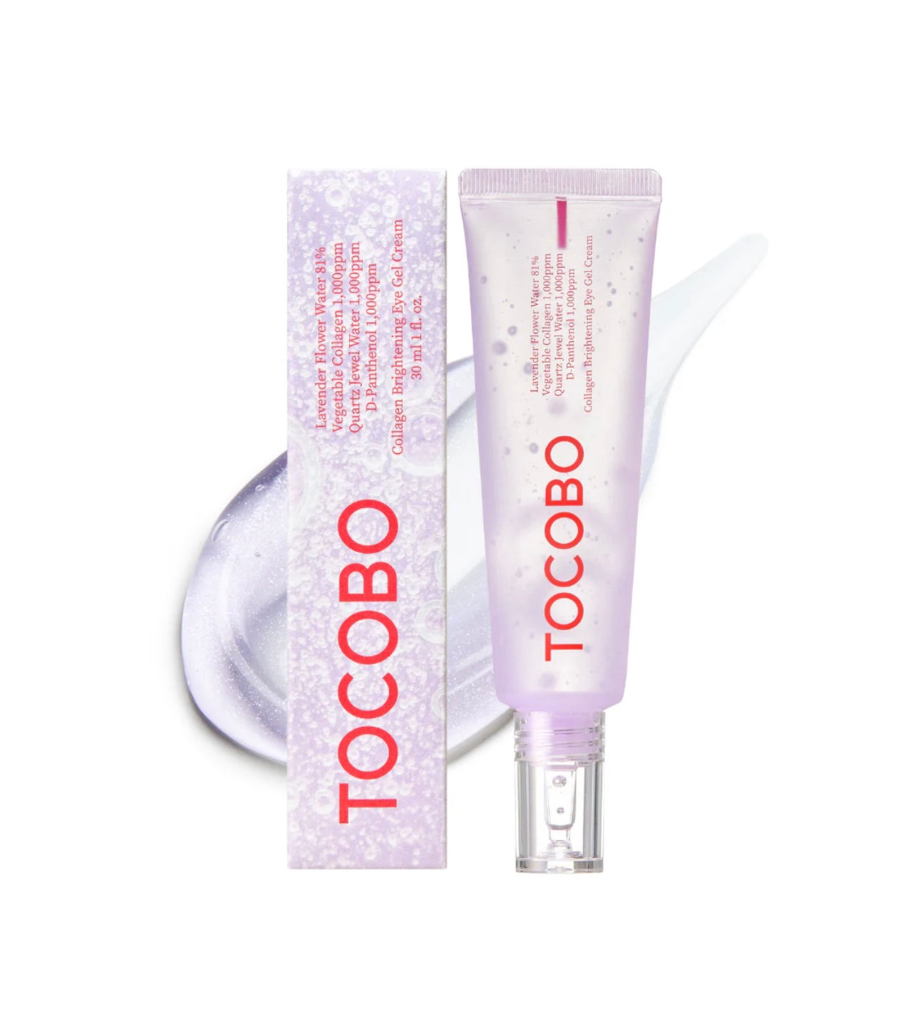 Tocobo - Collagen Brightening Eye Gel Cream (PRE-ORDEN)