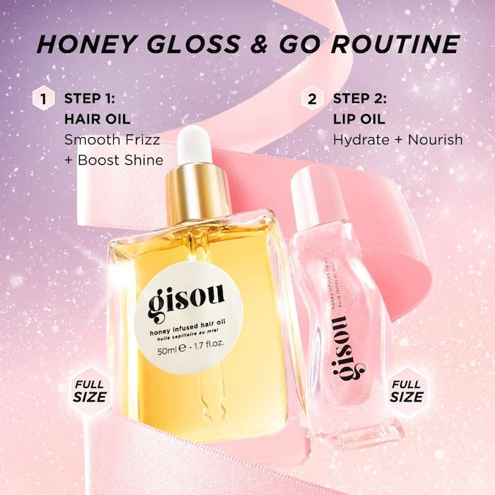 Gisou Honey Gloss & Go Duo Value Set *Pre-Order*