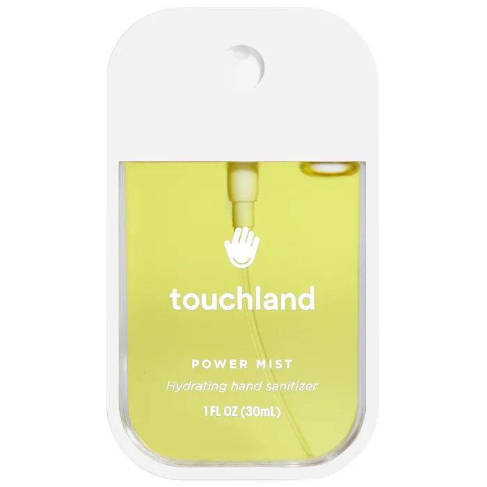 Touchland-
Power Mist Hydrating Hand Sanitizer
