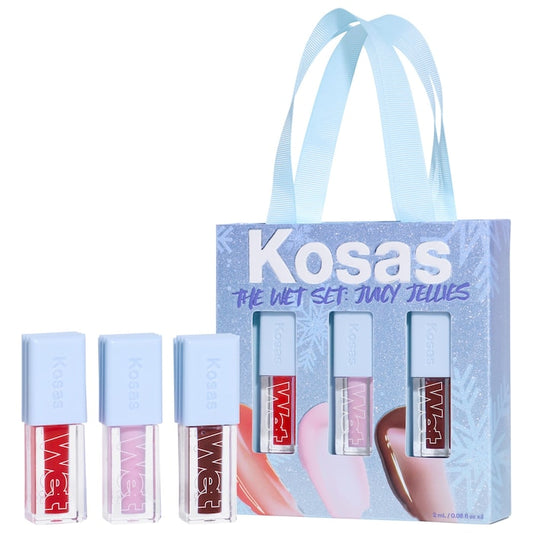 Kosas - The Wet Set: Juicy Jellies Sheer Lip