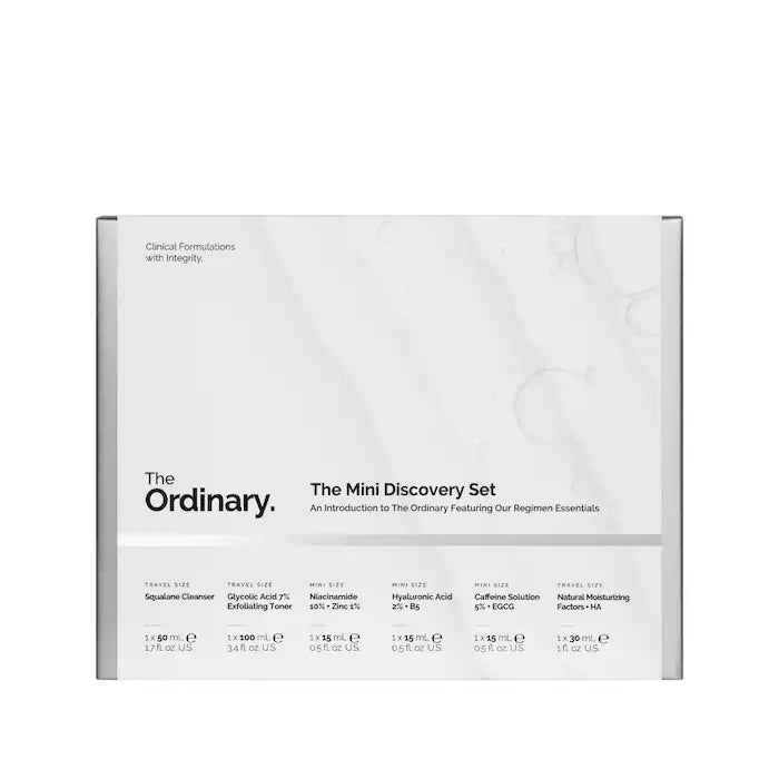 The Ordinary - The Mini Discovery Set