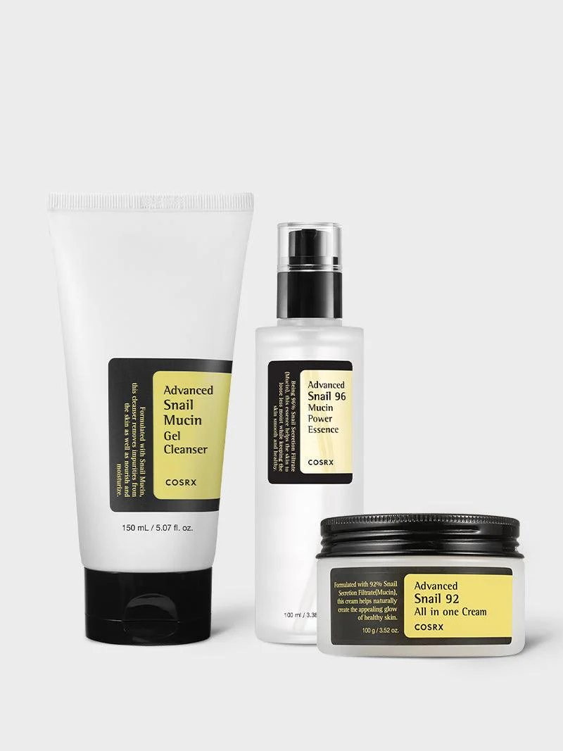 Cosrx - Snail Mucin Trio (PRE-ORDEN)