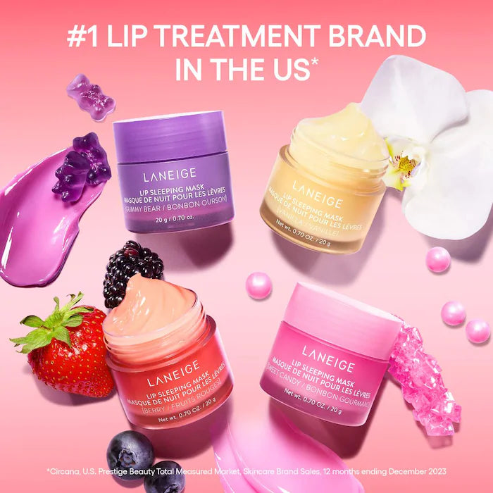LANEIGE 
Mini Lip Glowy Balm Set