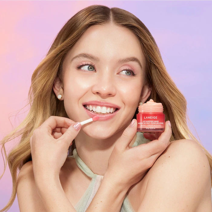 LANEIGE 
Lip Sleeping Mask Intense Hydration with Vitamin C