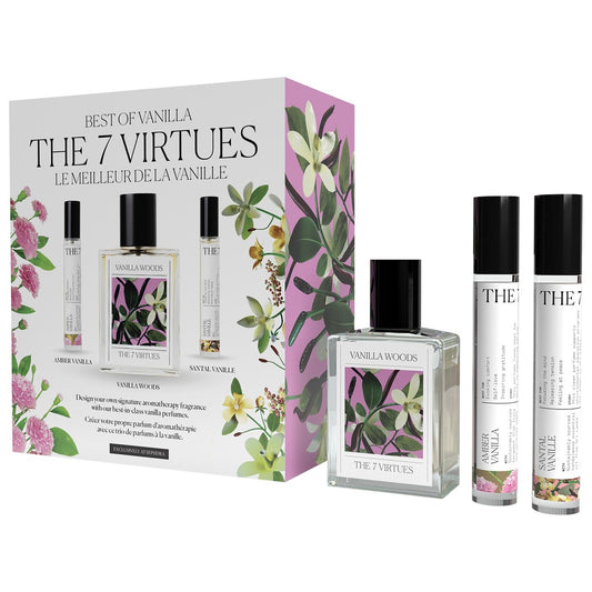 The 7 Virtues Best of Vanilla Perfume Trio Set *Pre-Order*