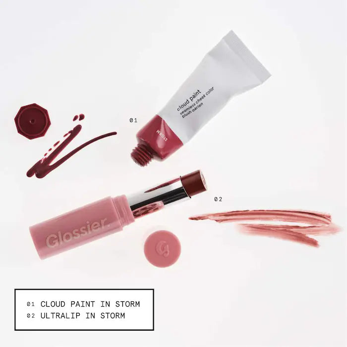 Glossier - Storm Lip + Cheek Duo