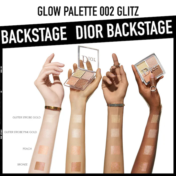 Dior -BACKSTAGE Glow Face Palette (PRE-ORDEN)