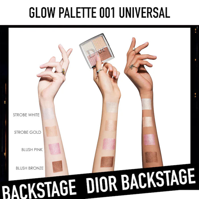 Dior -BACKSTAGE Glow Face Palette (PRE-ORDEN)