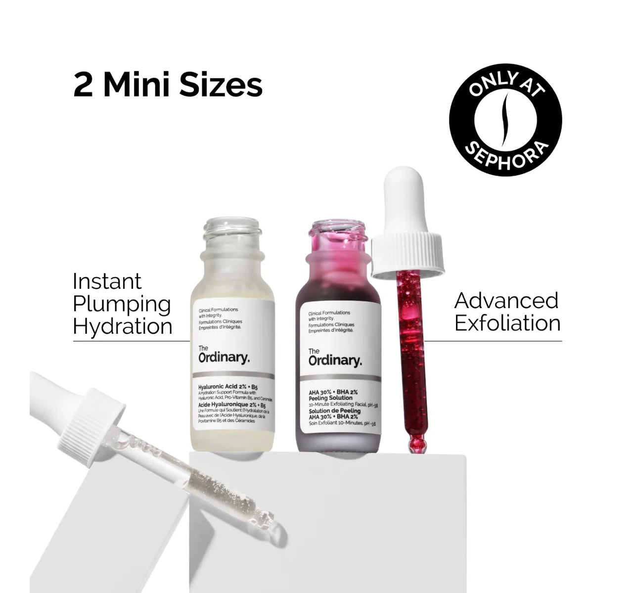 The Ordinary The Resurface & Hydrate Set with Hyaluronic Acid + AHA *Pre-Order*