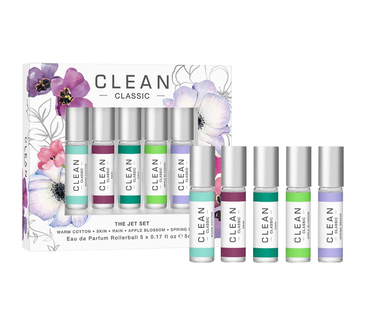 CLEAN RESERVE CLASSIC Fragrance Rollerball Gift Set *Pre-Order*