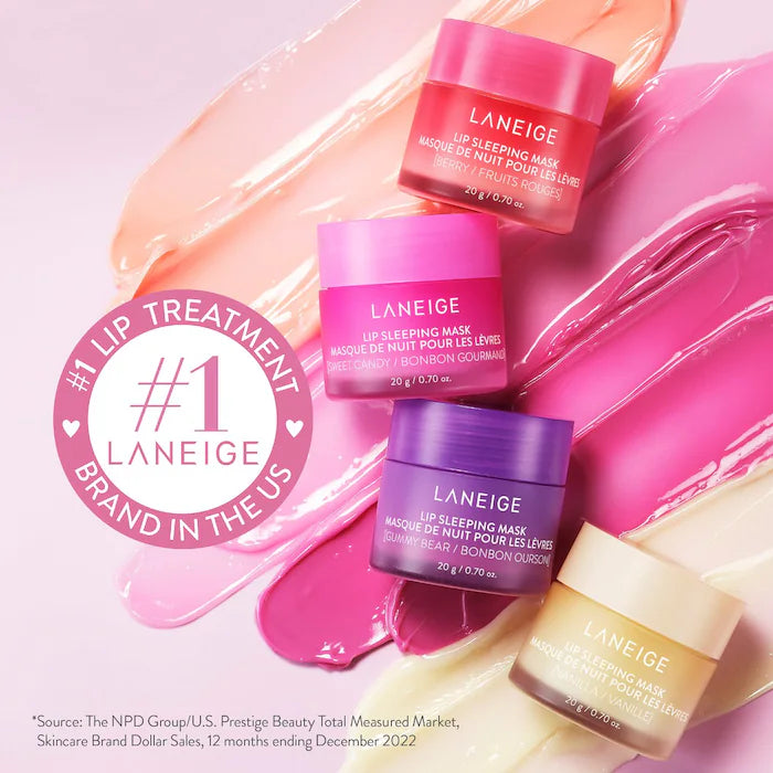 LANEIGE 
Lip Sleeping Mask Intense Hydration with Vitamin C