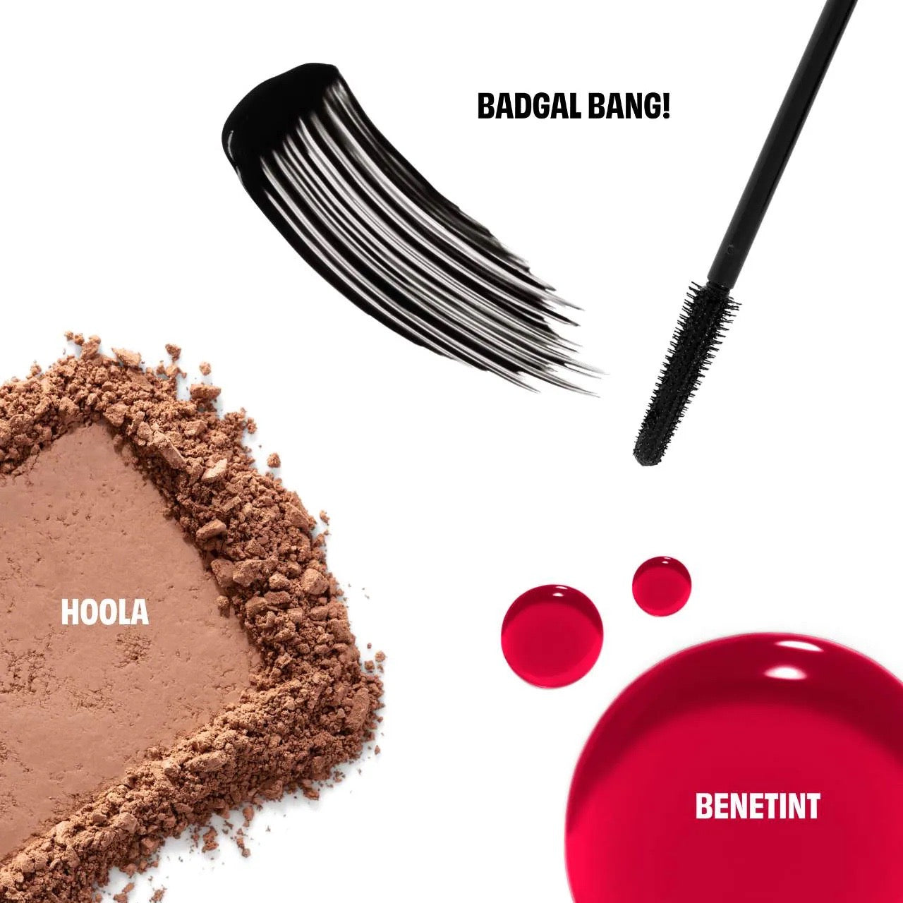 Benefit Cosmetics Soup’d Up Beauty – Benetint, Hoola Bronzer and Mini BADgal BANG! Trio *Pre-Order*