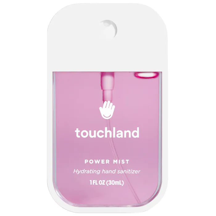 Touchland-
Power Mist Hydrating Hand Sanitizer