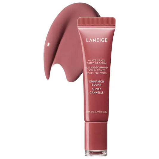 LANEIGE 
Glaze Craze Tinted Polypeptide Lip Serum
