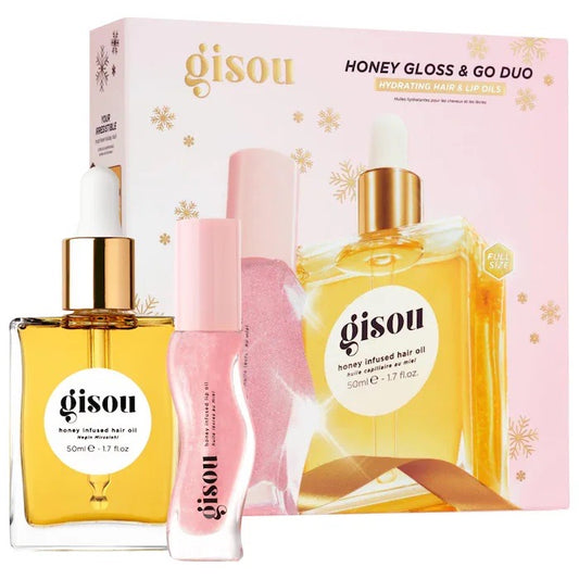 Gisou Honey Gloss & Go Duo Value Set *Pre-Order*