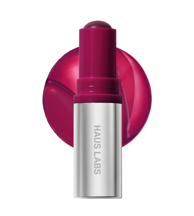 Haus Labs By Lady Gaga, Color Fuse Longwear Hydrating Glassy Lip + Cheek Blush Balm Stick (PRE ORDEN)