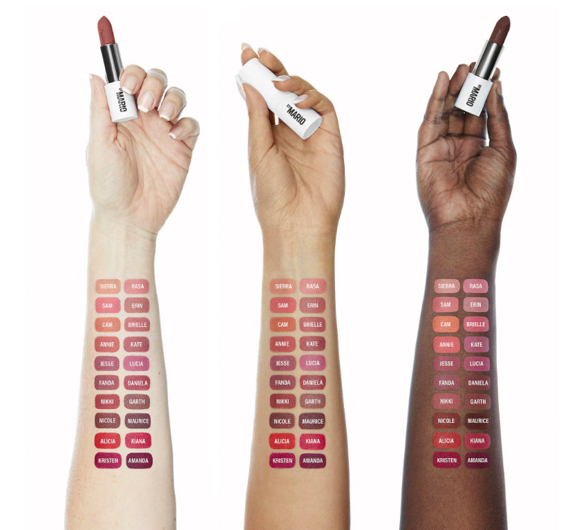 By Mario - Ultra Suede® Lipstick (PRE ORDEN)