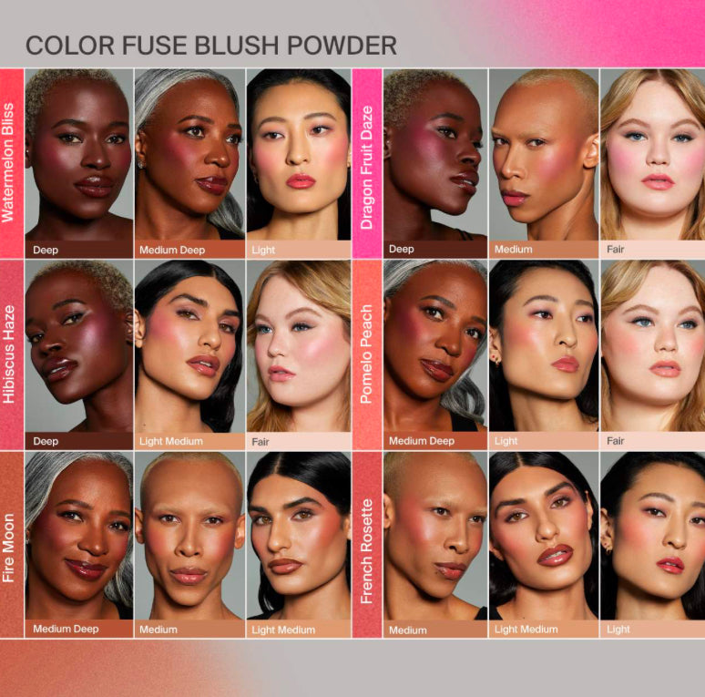 Haus Labs By Lady Gaga 
Color Fuse Talc-Free Blush Powder With Fermented Arnica (PRE ORDEN)