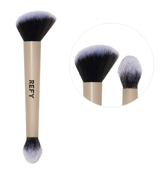 REFY- Dual Ended Complexion Brush (PRE ORDEN)