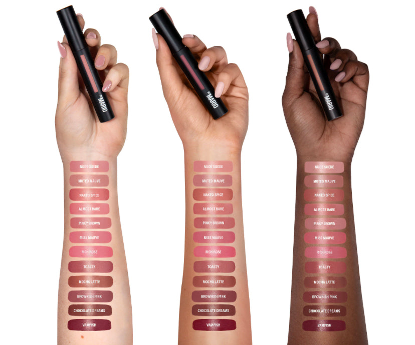 By Mario - Ultra Suede™️ Cozy Lip Creme (PRE ORDEN)