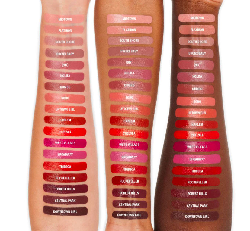 By Mario - SuperSatin® Lipstick (PRE ORDEN)