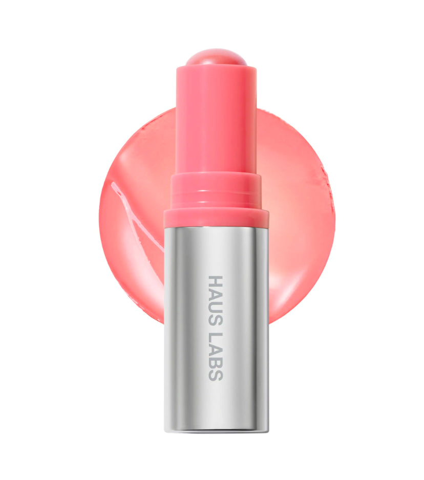 Haus Labs By Lady Gaga, Color Fuse Longwear Hydrating Glassy Lip + Cheek Blush Balm Stick (PRE ORDEN)