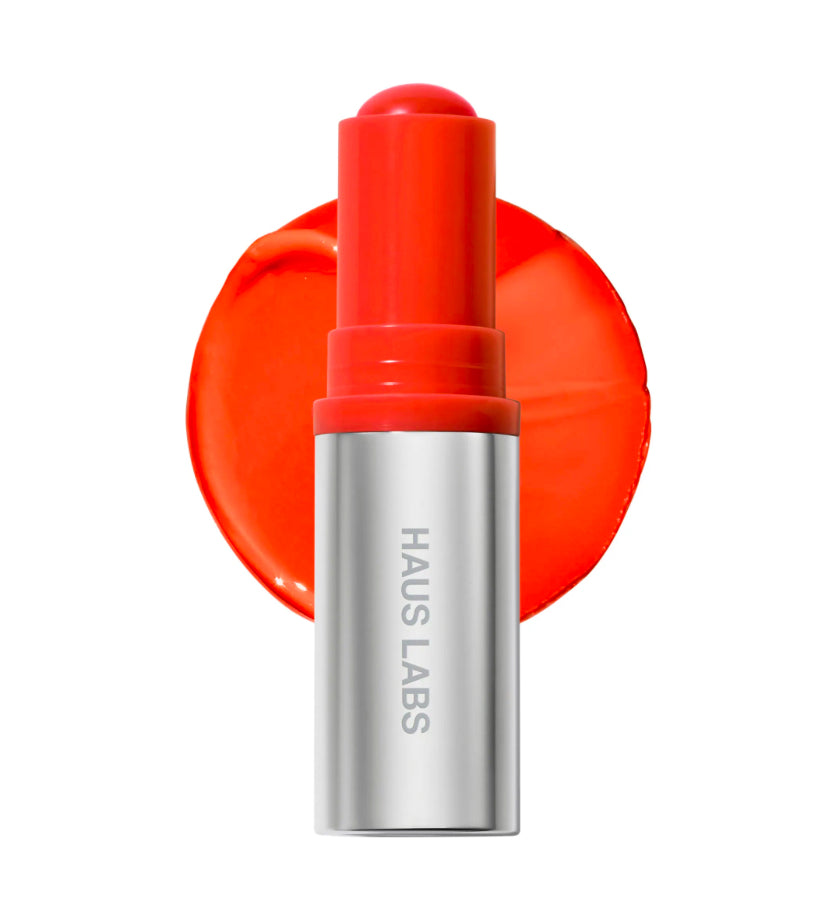 Haus Labs By Lady Gaga, Color Fuse Longwear Hydrating Glassy Lip + Cheek Blush Balm Stick (PRE ORDEN)