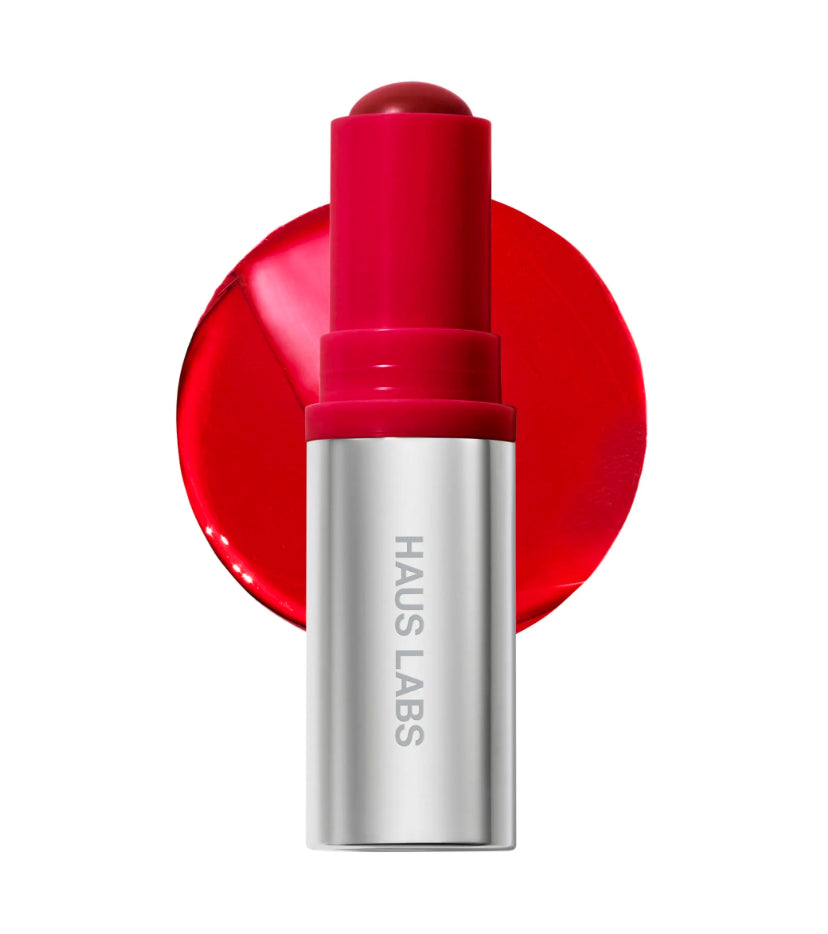 Haus Labs By Lady Gaga, Color Fuse Longwear Hydrating Glassy Lip + Cheek Blush Balm Stick (PRE ORDEN)