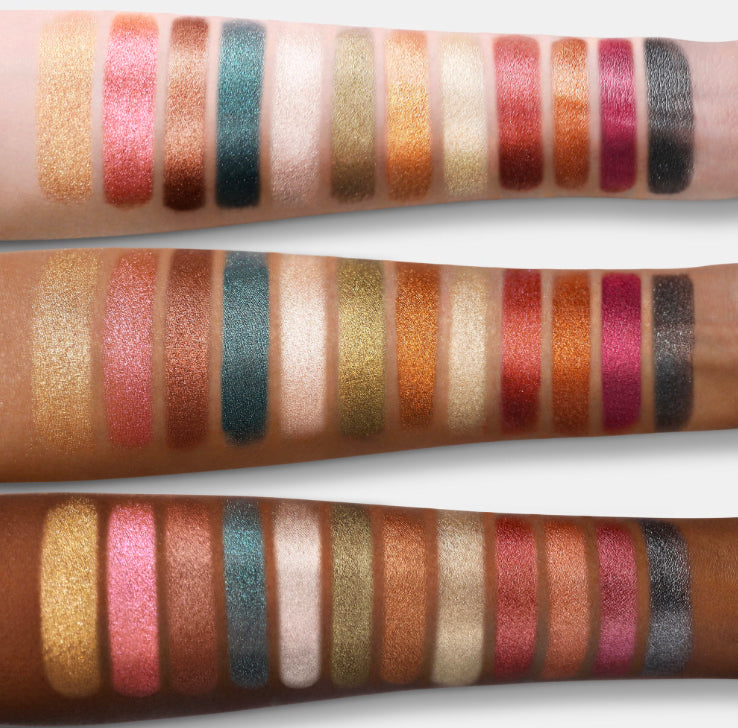 By Mario - Master Metallics® Eyeshadow Palette (PRE ORDEN)