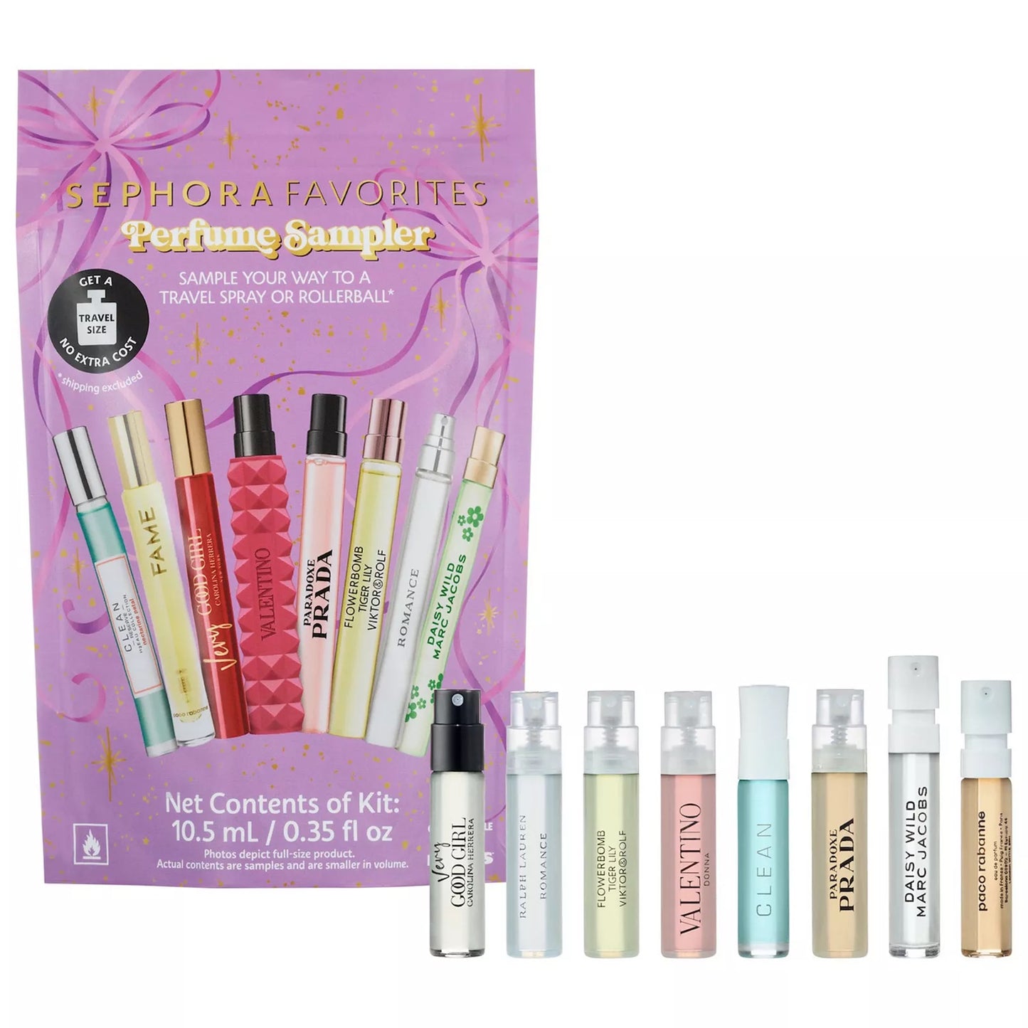 Sephora Favorites x Kohl´s Redeemable Perfume Discovery Set *Pre-Order*