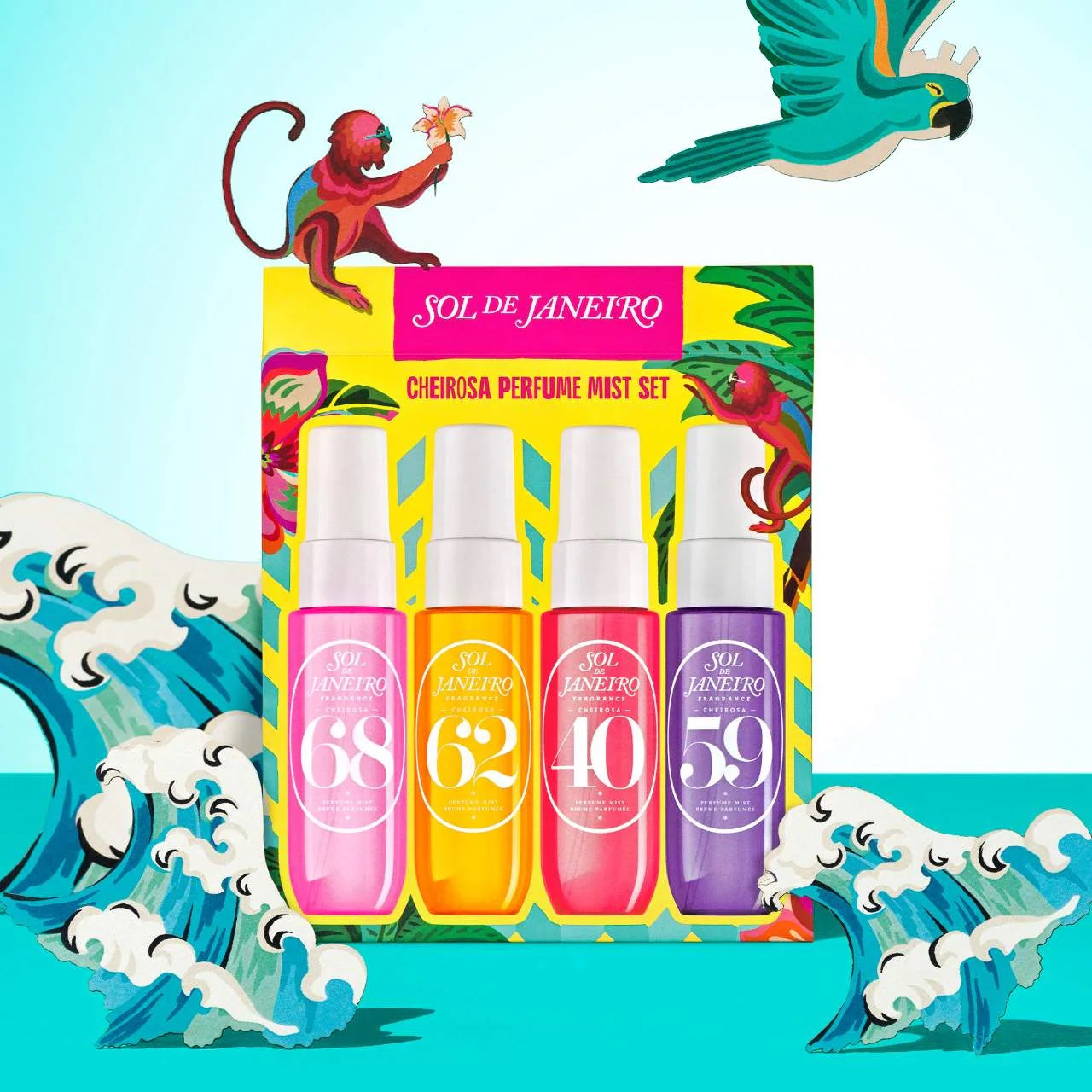 Sol de Janeiro Cheirosa Perfume Travel Set *Pre-Order*