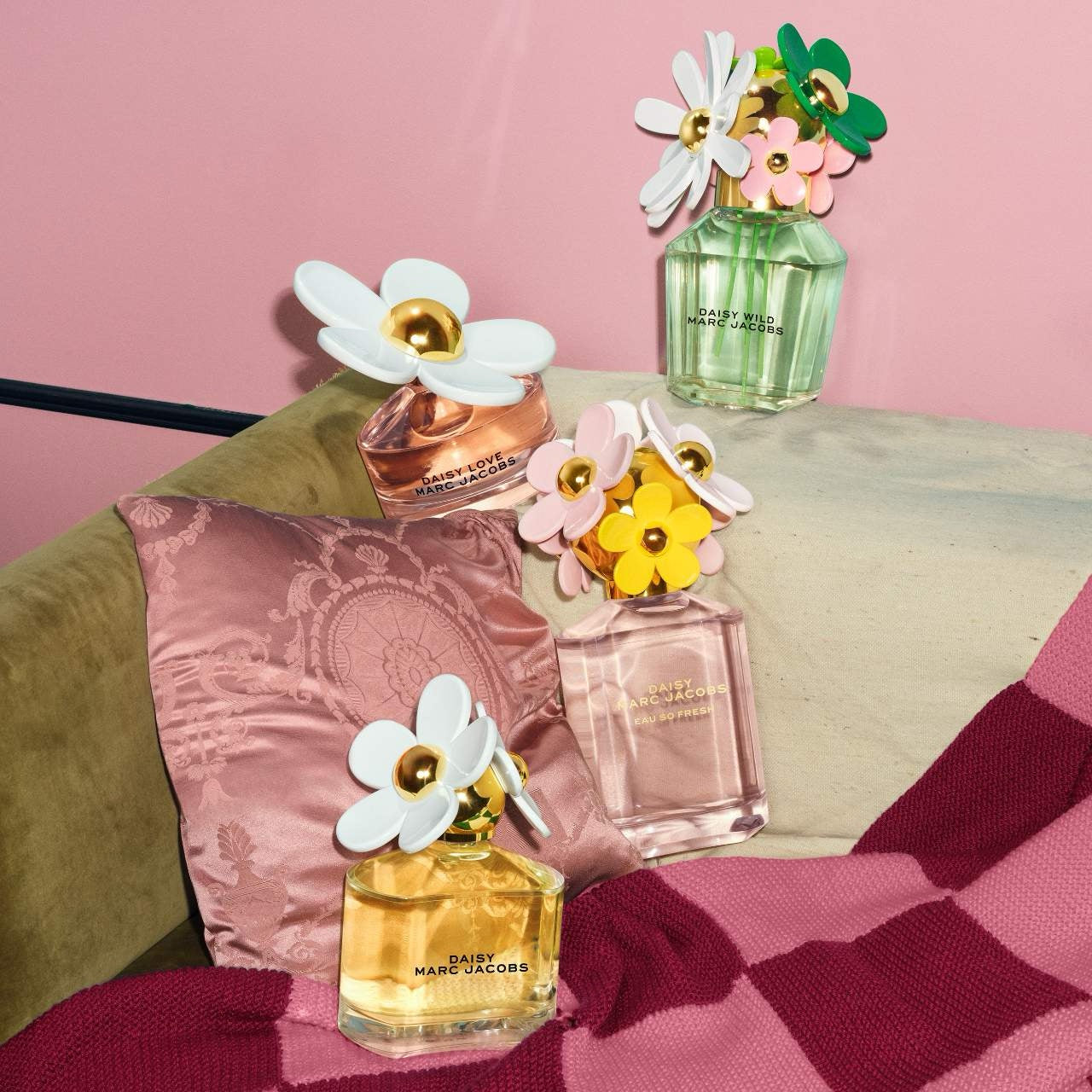 Marc Jacobs Fragrances Mini Daisy Collection Coffret Set *Pre-Order*