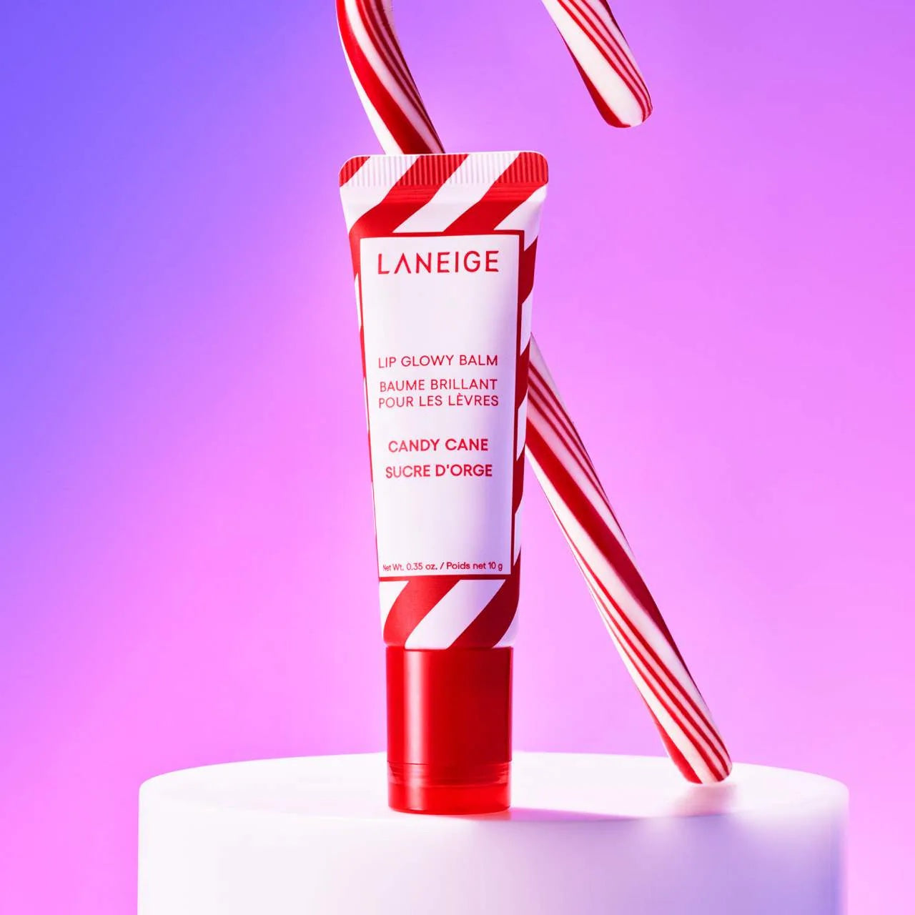 LANEIGE Lip Glowy Balm Candy Cane *Pre-Order*