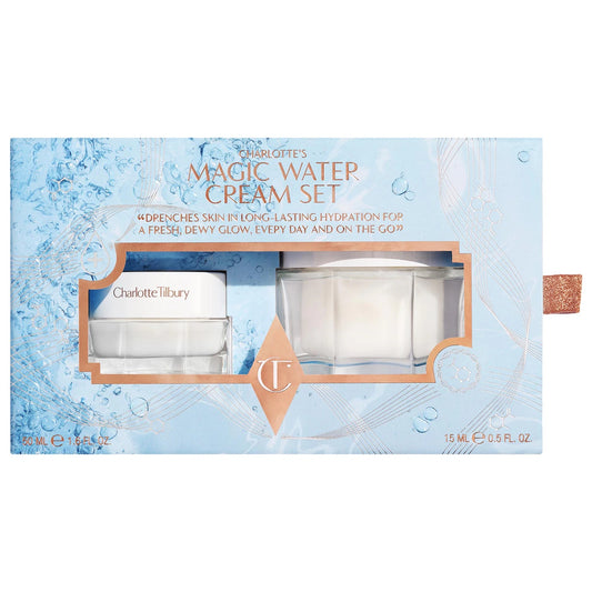 Charlotte Tilbury Charlotte’s Magic Water Cream Set *Pre-Order*