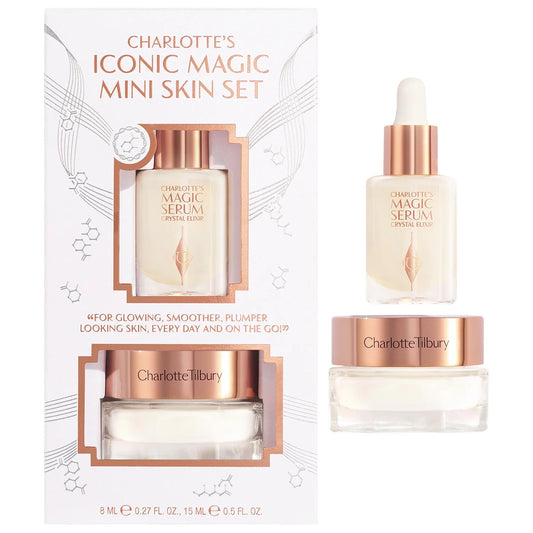 Charlotte Tilbury Charlotte’s Iconic Magic Mini Skin Set *Pre-Order*