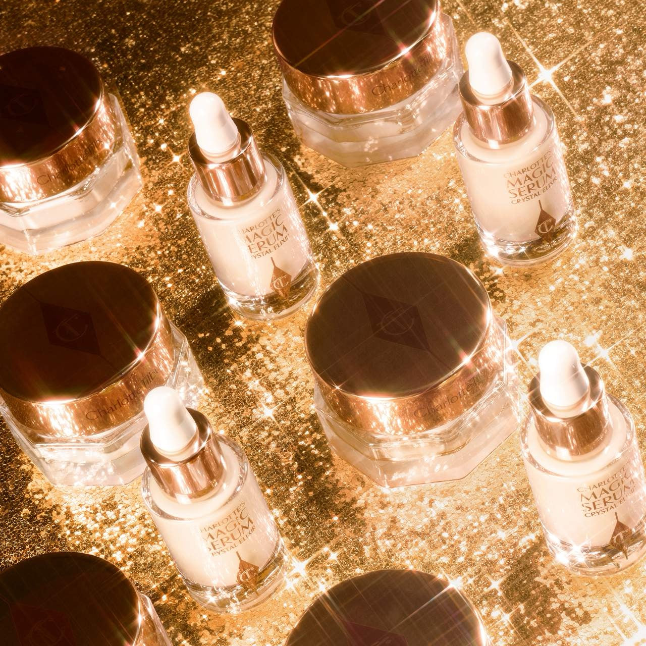 Charlotte Tilbury Charlotte’s Iconic Magic Mini Skin Set *Pre-Order*