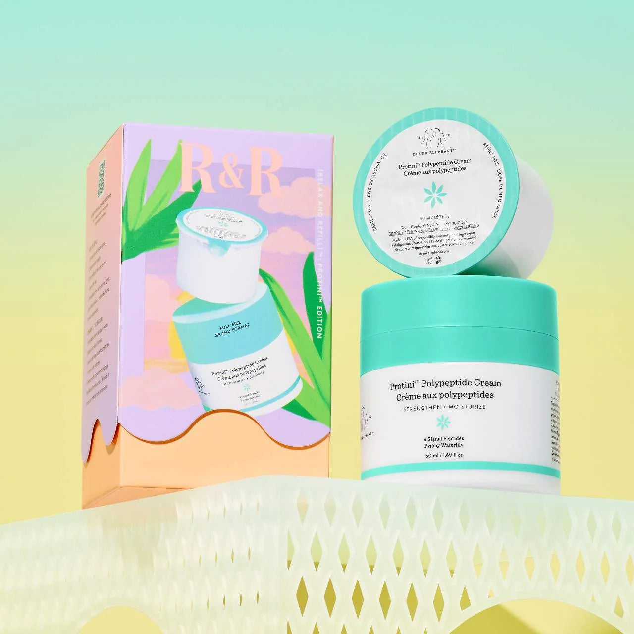Drunk Elephant R&R (Relax + Refill): Protini Edition *Pre-Order*