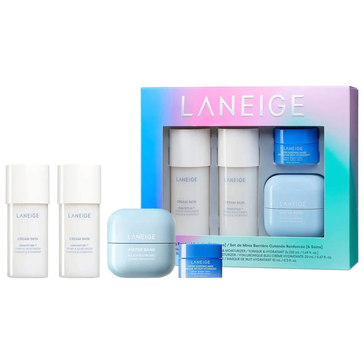 LANEIGE Strong Barrier Minis Set *Pre-Order*