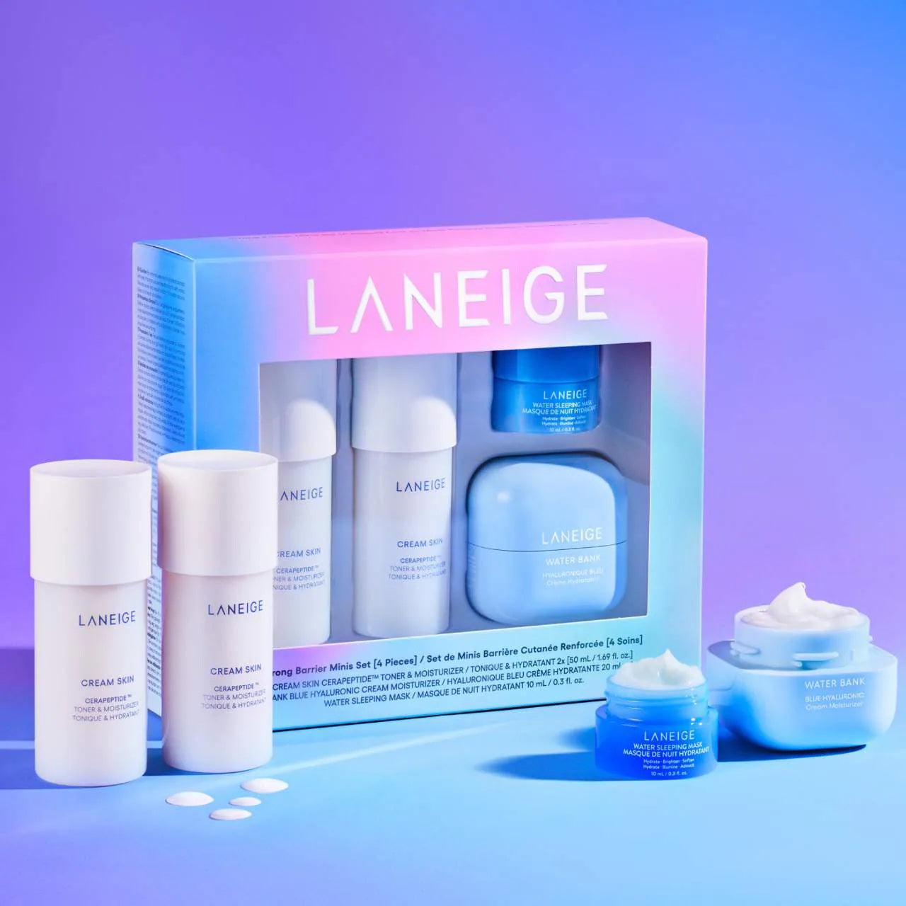 LANEIGE Strong Barrier Minis Set *Pre-Order*