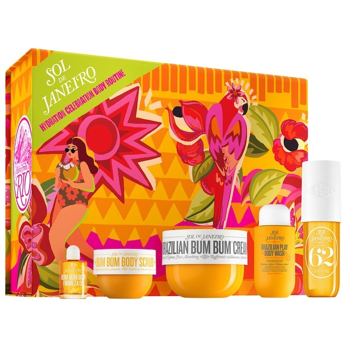 Sol de Janeiro Hydration Celebration Body Routine *Pre-Order*